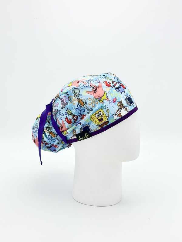 Gorro Quirúrgico Antifluido Estampado BOB